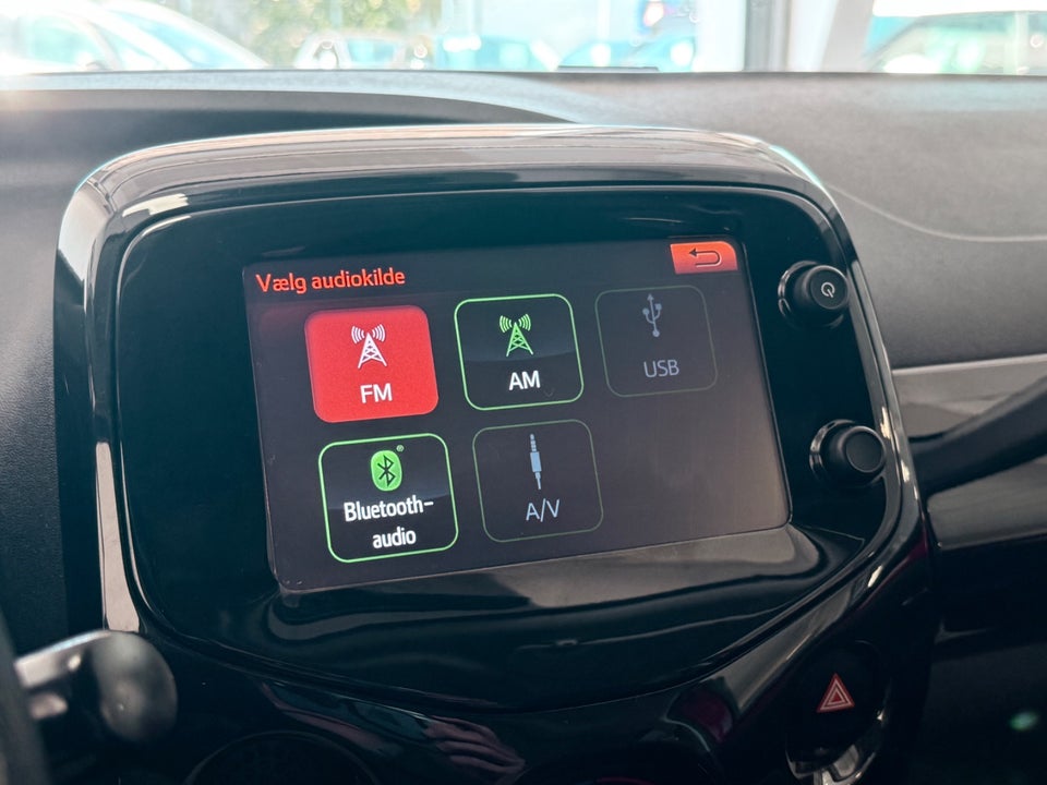 Toyota Aygo 1,0 VVT-i x-cite 5d