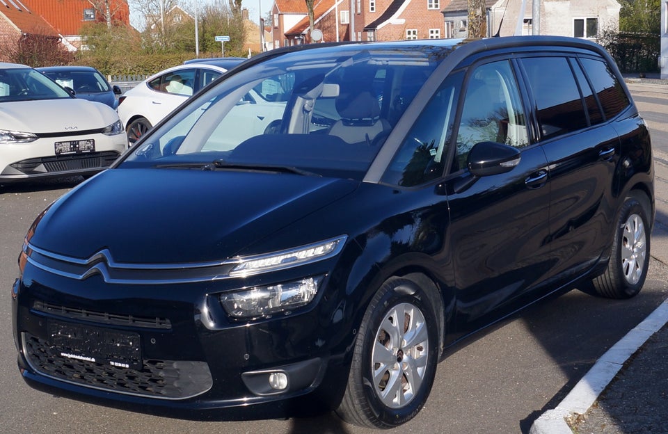 Citroën Grand C4 Picasso 1,6 BlueHDi 120 Exclusive EAT6 7prs 5d