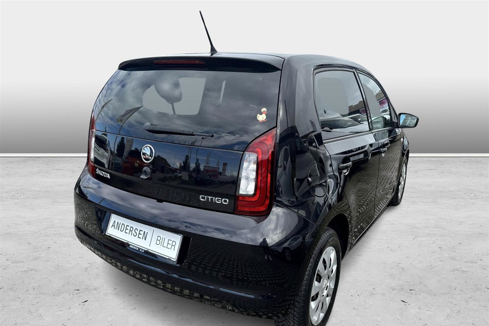 Skoda Citigo 1,0 MPi 60 Family 5d