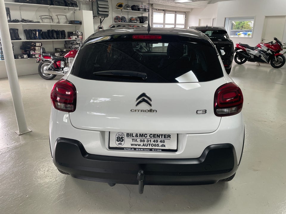 Citroën C3 1,2 PureTech 82 SportLine 5d