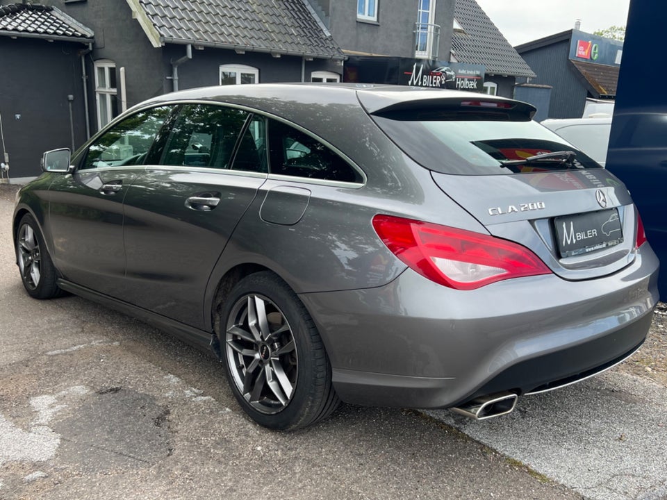 Mercedes CLA200 2,2 CDi Urban Shooting Brake 5d