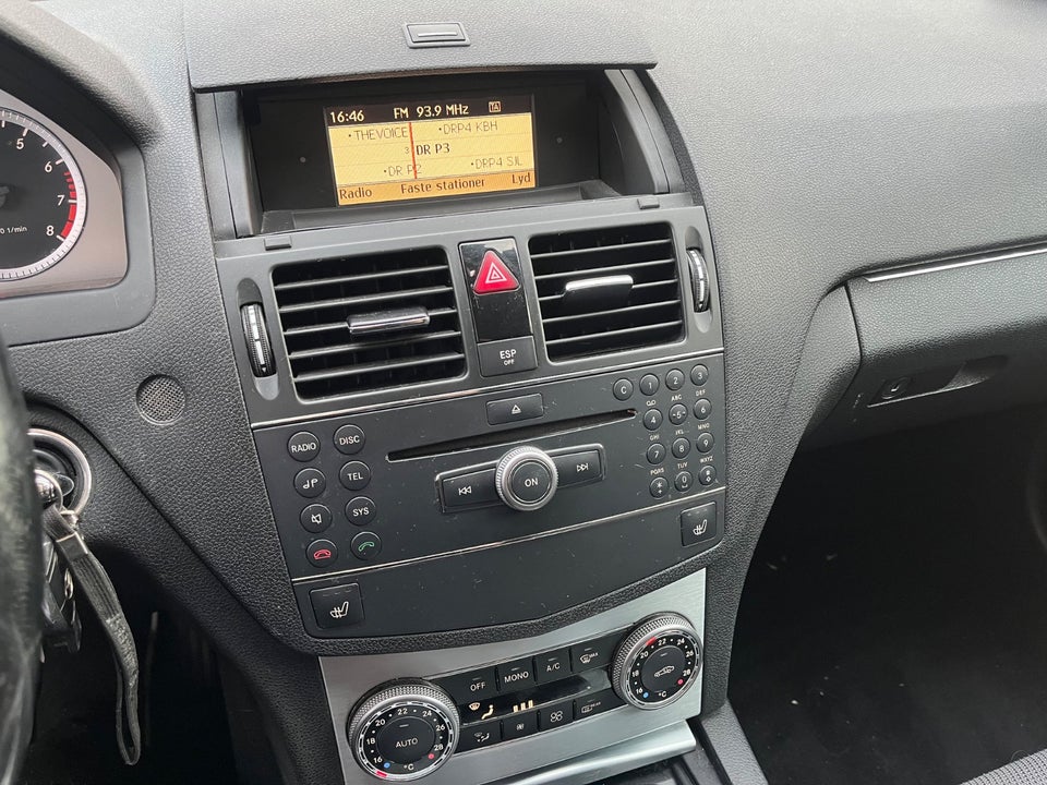 Mercedes C200 1,8 Kompressor Avantgarde stc. 5d