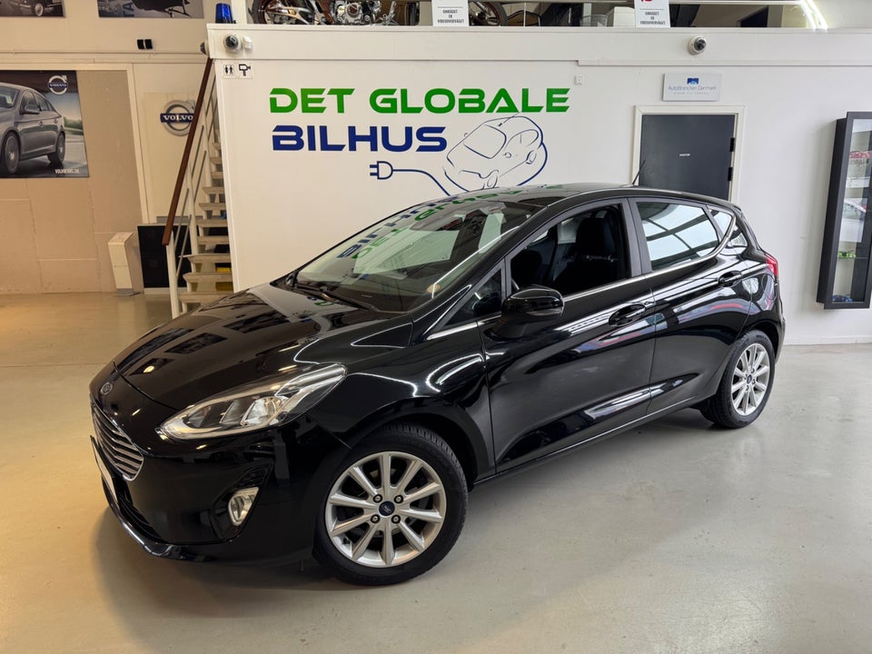 Ford Fiesta 1,0 EcoBoost Titanium Van 5d