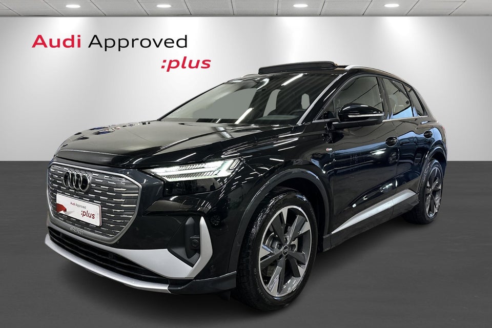 Audi Q4 e-tron 45 S-line Edition 5d
