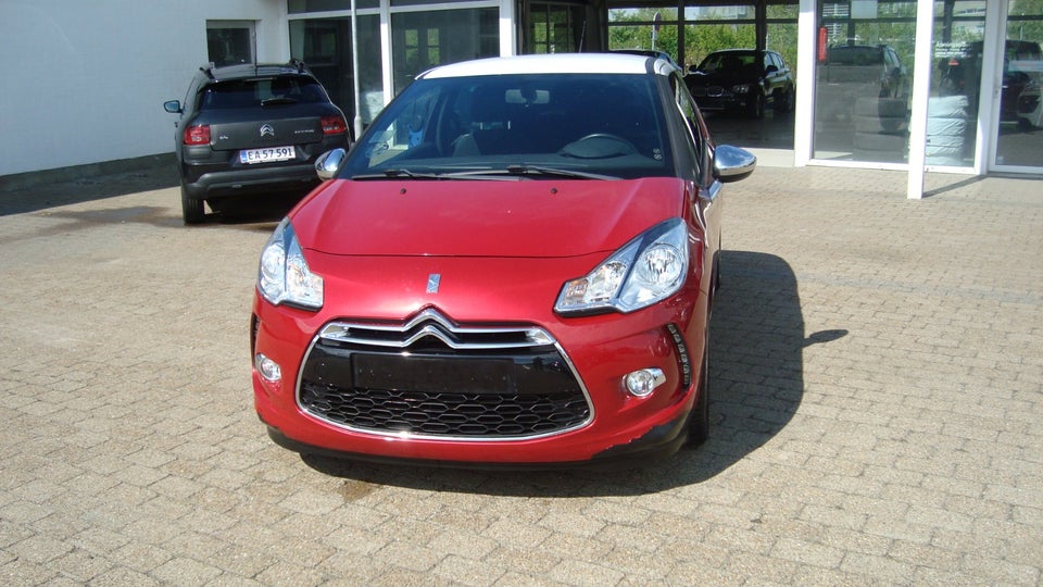 Citroën DS3 1,2 VTi 82 Design 3d