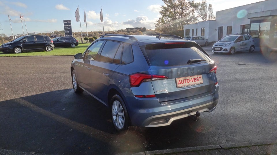 Skoda Kamiq 1,0 TSi 110 Ambition DSG 5d