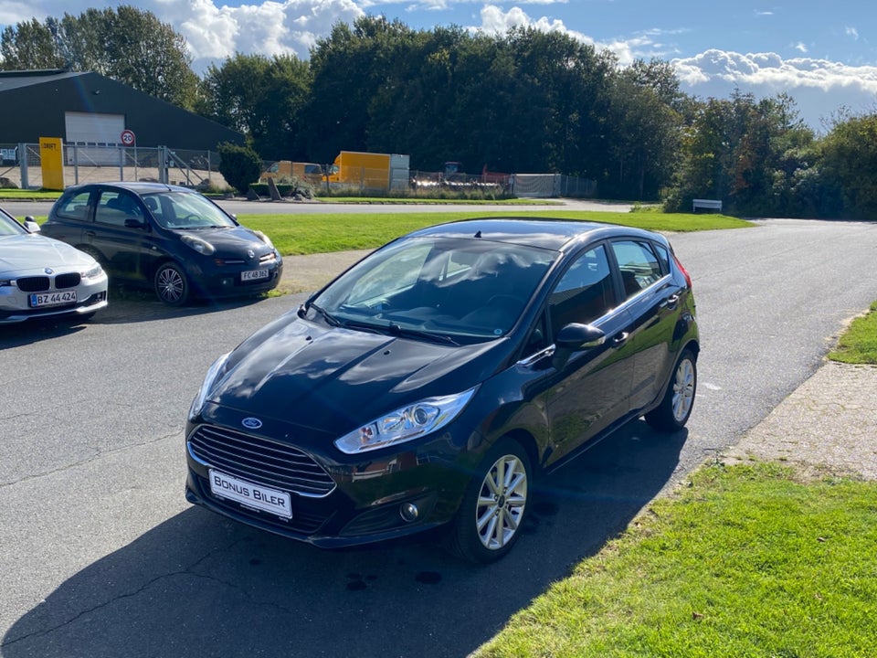 Ford Fiesta 1,0 SCTi 125 Titanium 5d