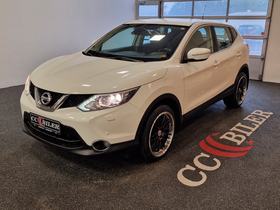 Nissan Qashqai 1,2 Dig-T 115 N-Tec 5d