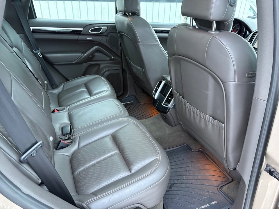 Porsche Cayenne 3,0 D Tiptr. 5d