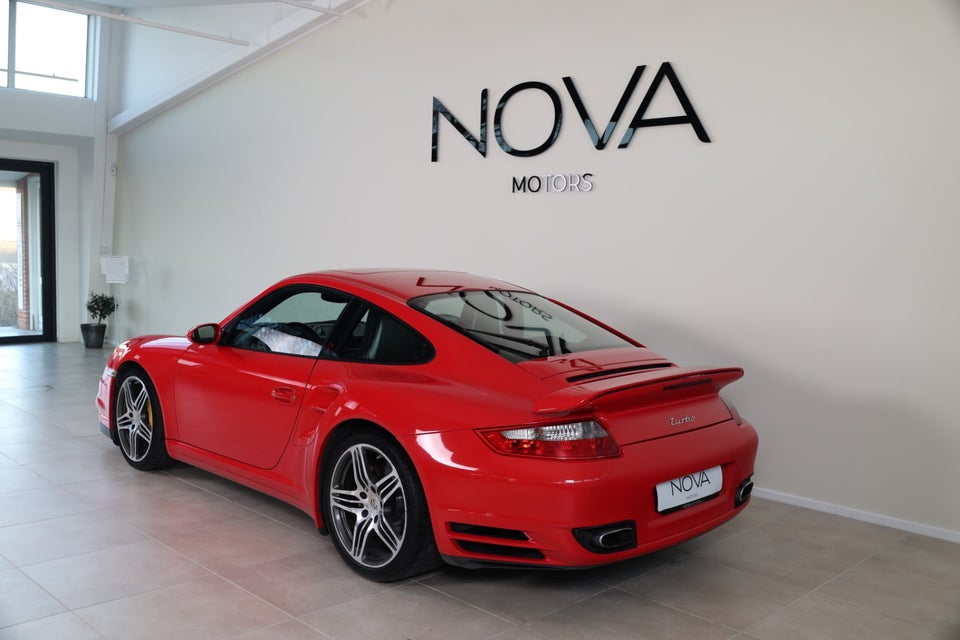 Porsche 911 Turbo 3,6 Coupé Tiptr. 2d