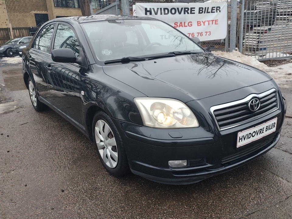 Toyota Avensis 1,8 VVT-i Sol aut. 5d