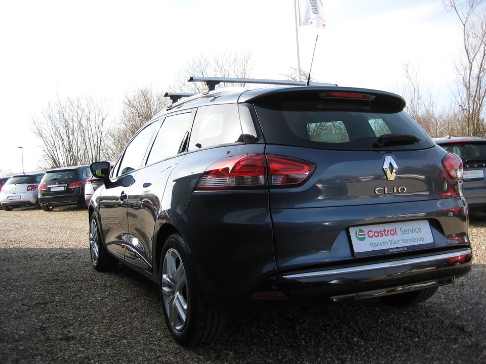 Renault Clio IV 0,9 TCe 90 Expression Sport Tourer 5d