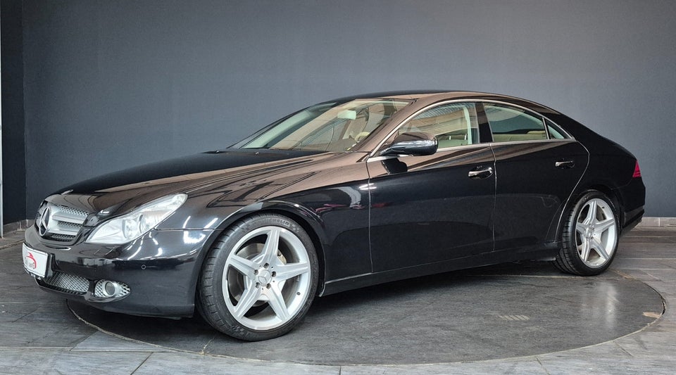 Mercedes CLS350 3,5 CGi Coupé aut. 4d