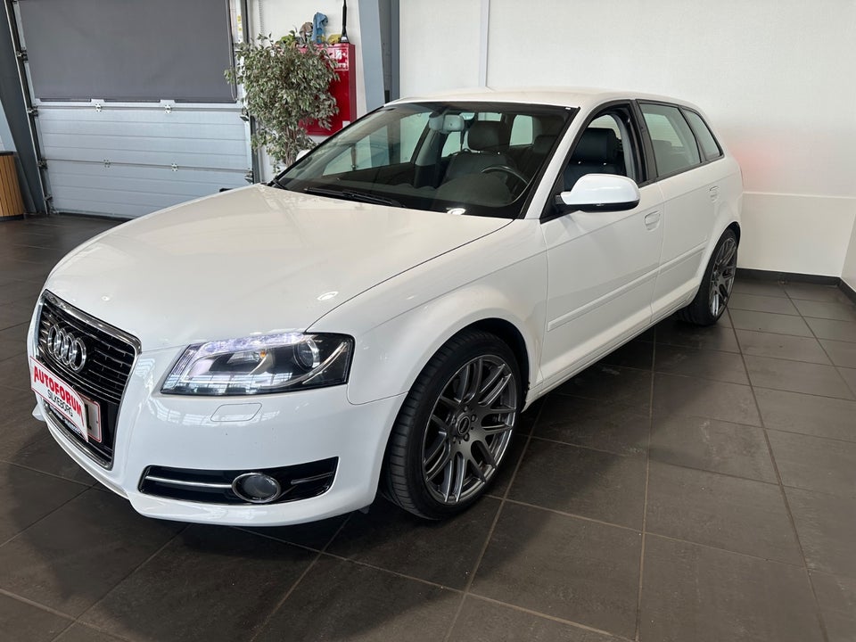 Audi A3 1,4 TFSi Ambition Sportback S-tr. 5d