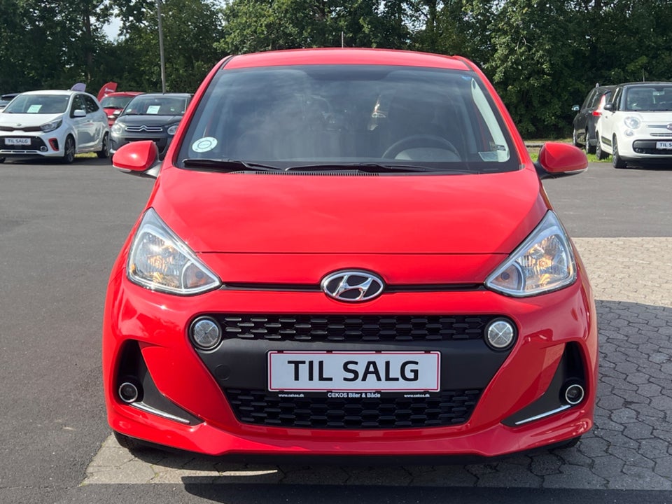 Hyundai i10 1,0 Trend Deluxe+ 5d