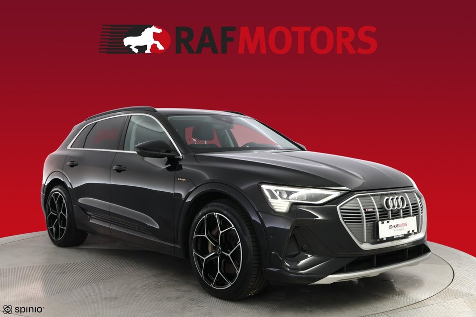Audi e-tron 55 S-line quattro 5d