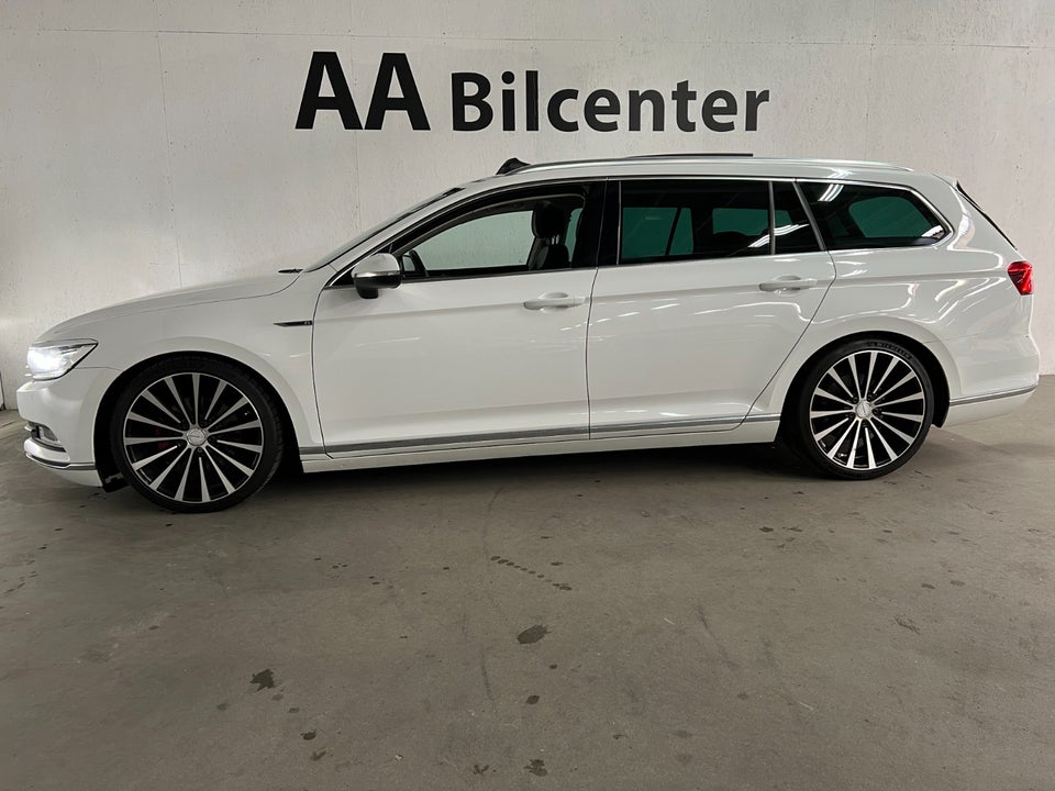 VW Passat 2,0 TDi 190 Highline Variant DSG 5d