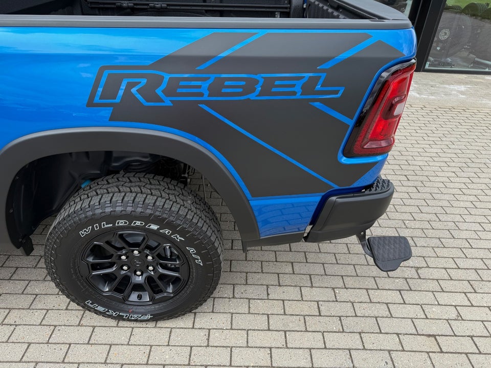 Dodge RAM 1500 3,0 Rebel Night aut. 4d