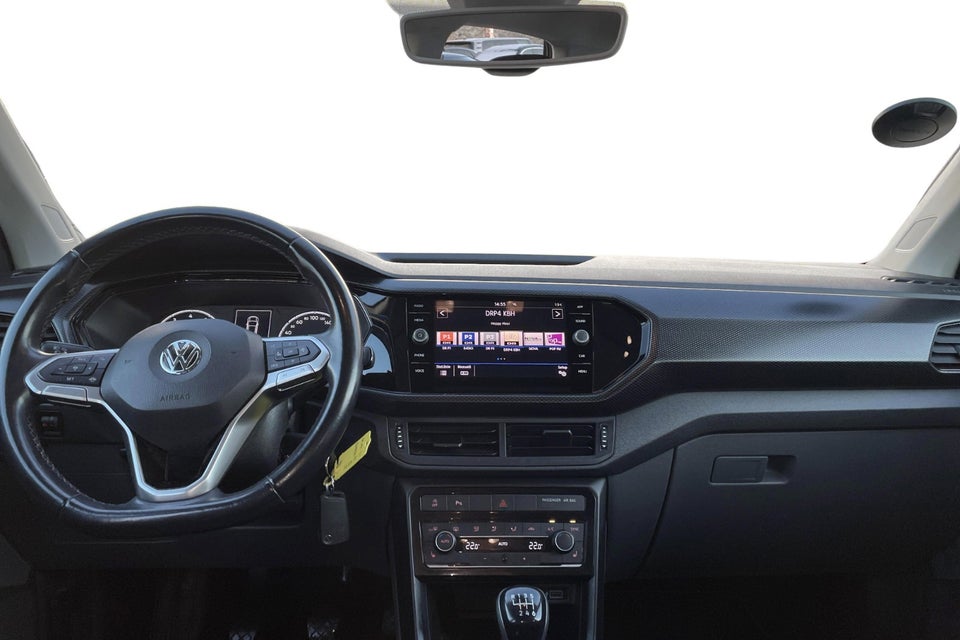 VW T-Cross 1,0 TSi 115 Life Team 5d