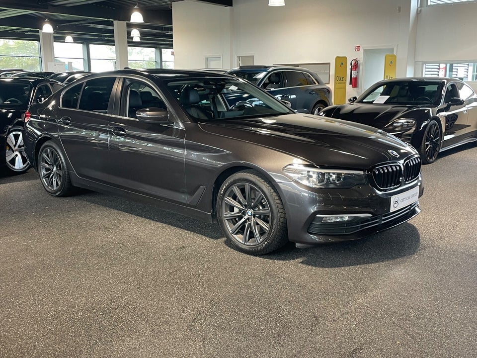 BMW 530d 3,0 Sport Line aut. 4d