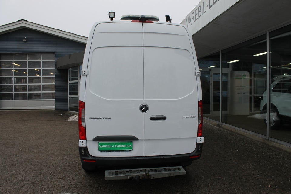 Mercedes Sprinter 316 2,2 CDi A2 Kassevogn aut. RWD
