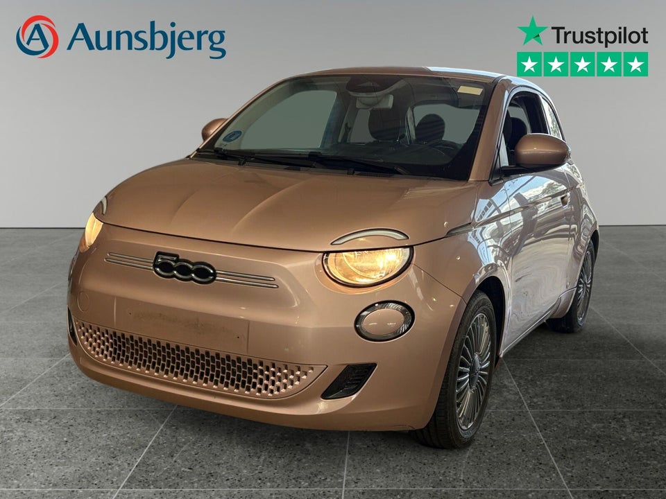 Fiat 500e 42 Icon 3d