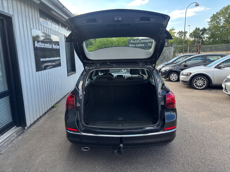 Opel Astra 1,4 T 140 Sport Sports Tourer 5d