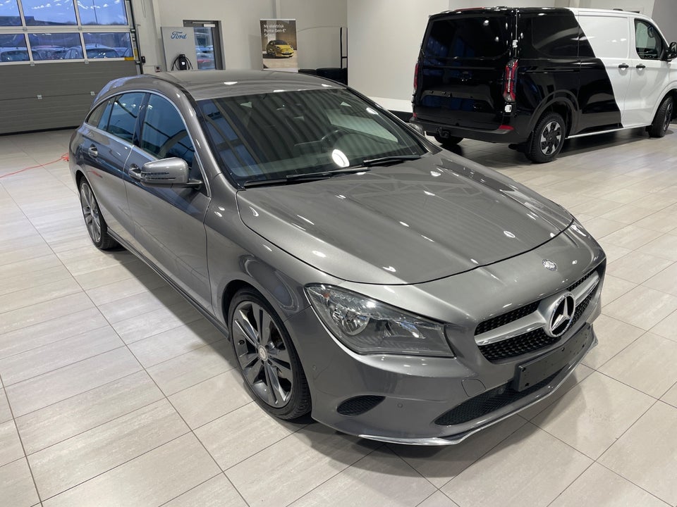 Mercedes CLA200 1,6 Shooting Brake 5d