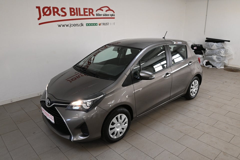 Toyota Yaris 1,3 VVT-i T2 Komfort 5d