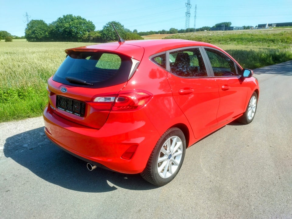 Ford Fiesta 1,0 EcoBoost Titanium 5d
