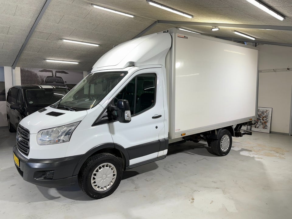 Ford Transit 350 L3 Chassis 2,2 TDCi 125 Alukasse m/lift 2d