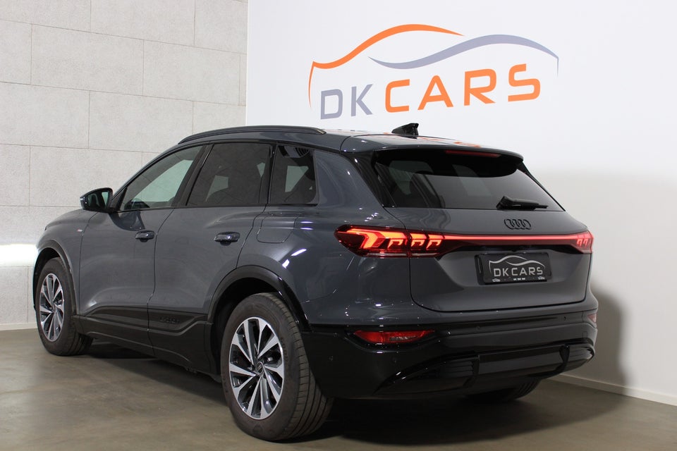 Audi Q6 e-tron S-line performance 5d