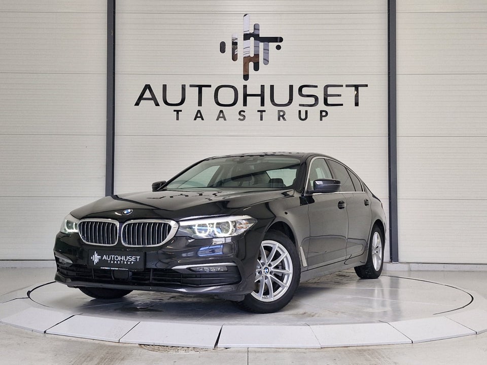 BMW 520d 2,0 Connected aut. 4d