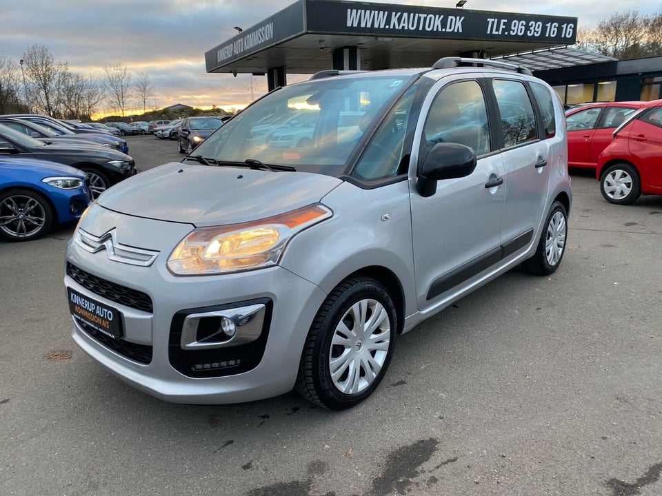 Citroën C3 Picasso 1,6 BlueHDi 100 Feel Complet 5d