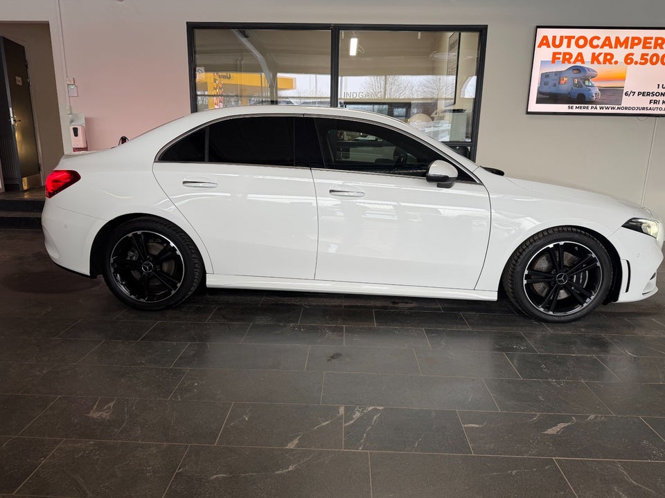 Mercedes A220 d 2,0 Business AMG Line aut. 5d