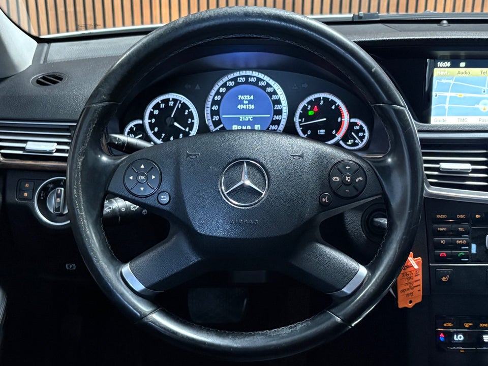 Mercedes E200 2,2 CDi stc. aut. BE 5d