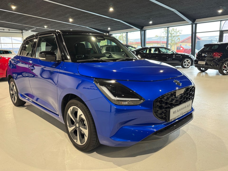 Suzuki Swift 1,2 Desire CVT 5d