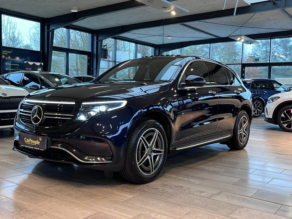 Mercedes EQC400 AMG Line 4Matic 5d