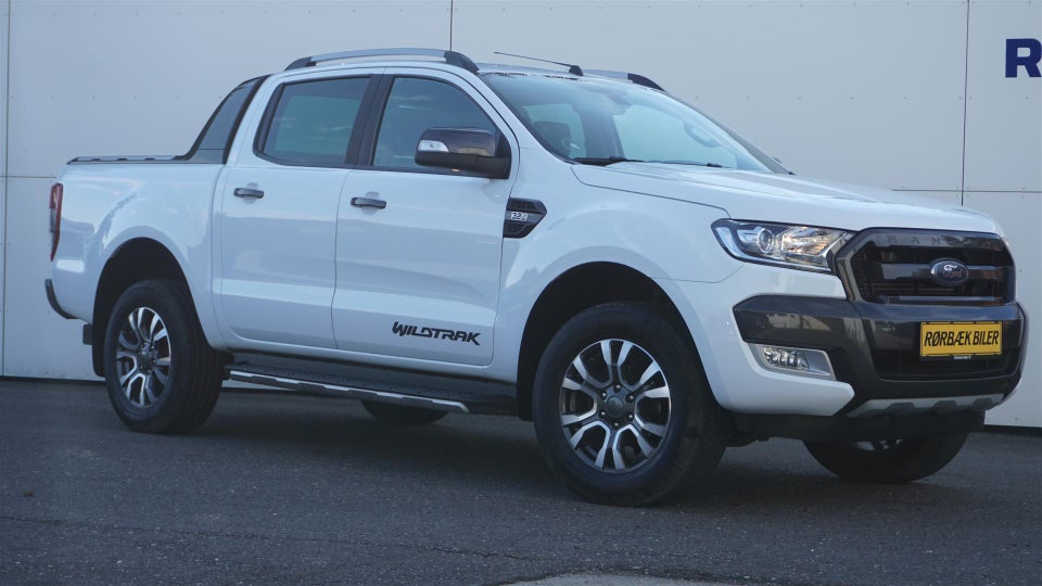 Ford Ranger 3,2 TDCi Db.Kab Wildtrak aut. 4x4 4d