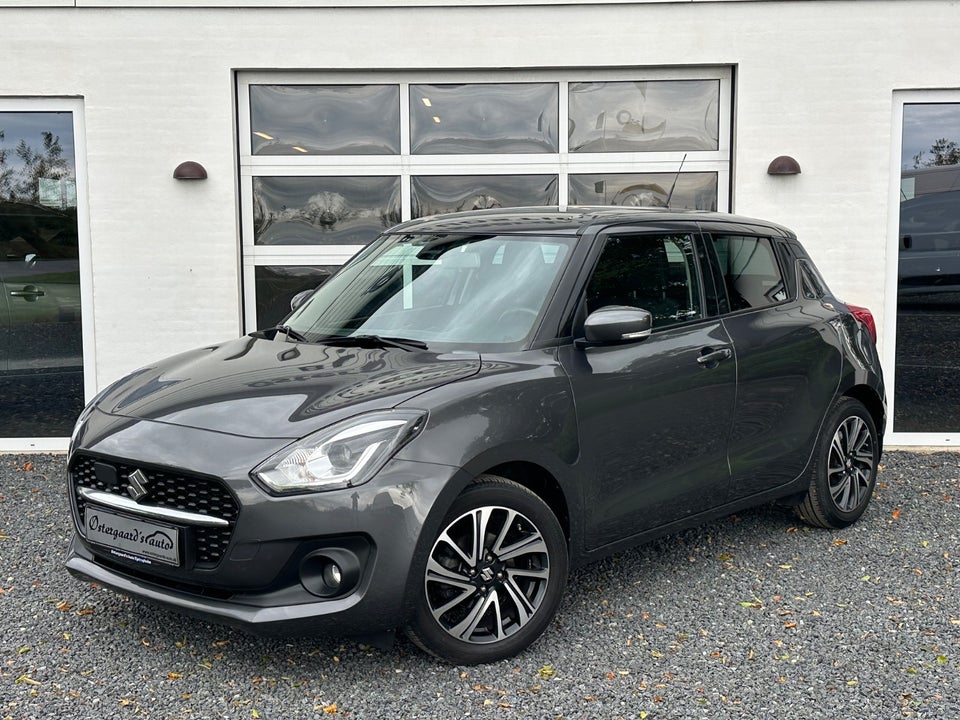 Suzuki Swift 1,2 mHybrid Exclusive CVT 5d