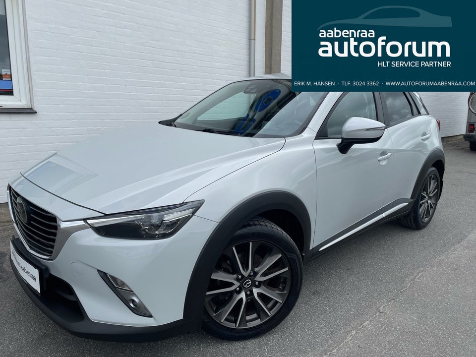 Mazda CX-3 2,0 SkyActiv-G 120 Optimum 5d