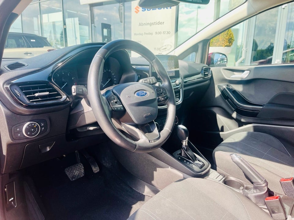 Ford Fiesta 1,0 EcoBoost Titanium aut. 5d