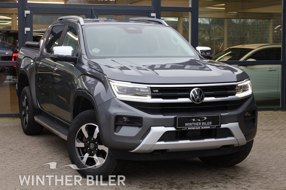 VW Amarok 3,0 TDi 240 Style aut. 4Motion 4d
