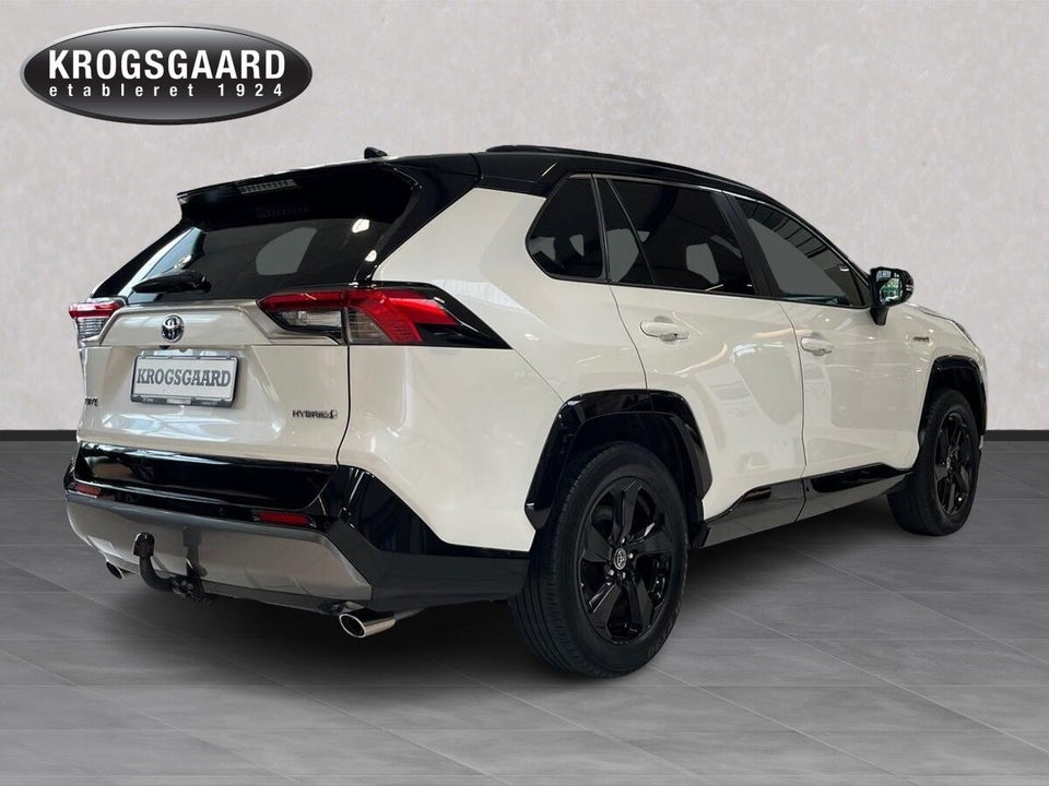 Toyota RAV4 2,5 Hybrid H3 Style MDS 5d