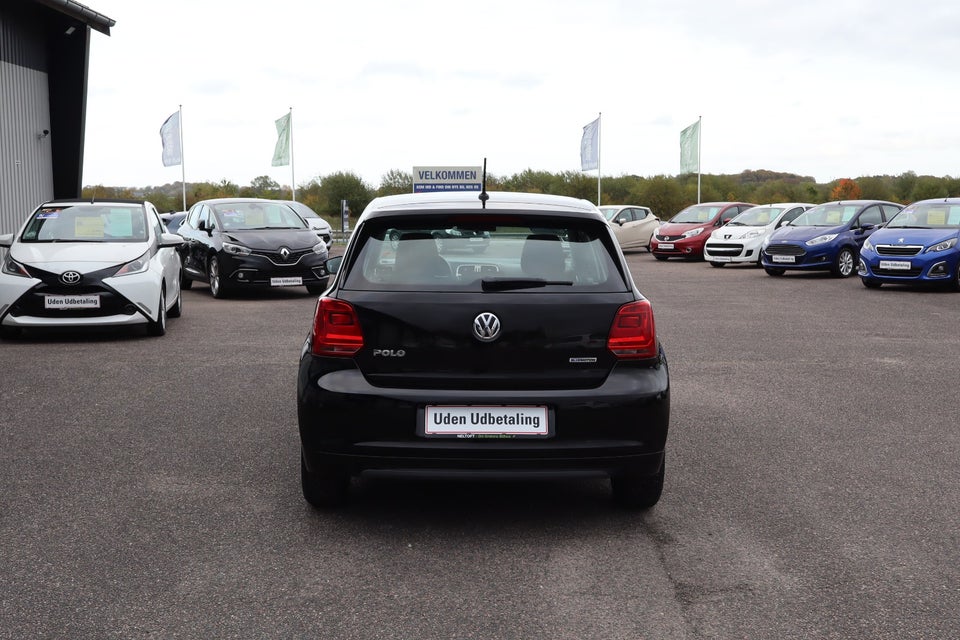 VW Polo 1,0 TSi 95 BlueMotion 5d