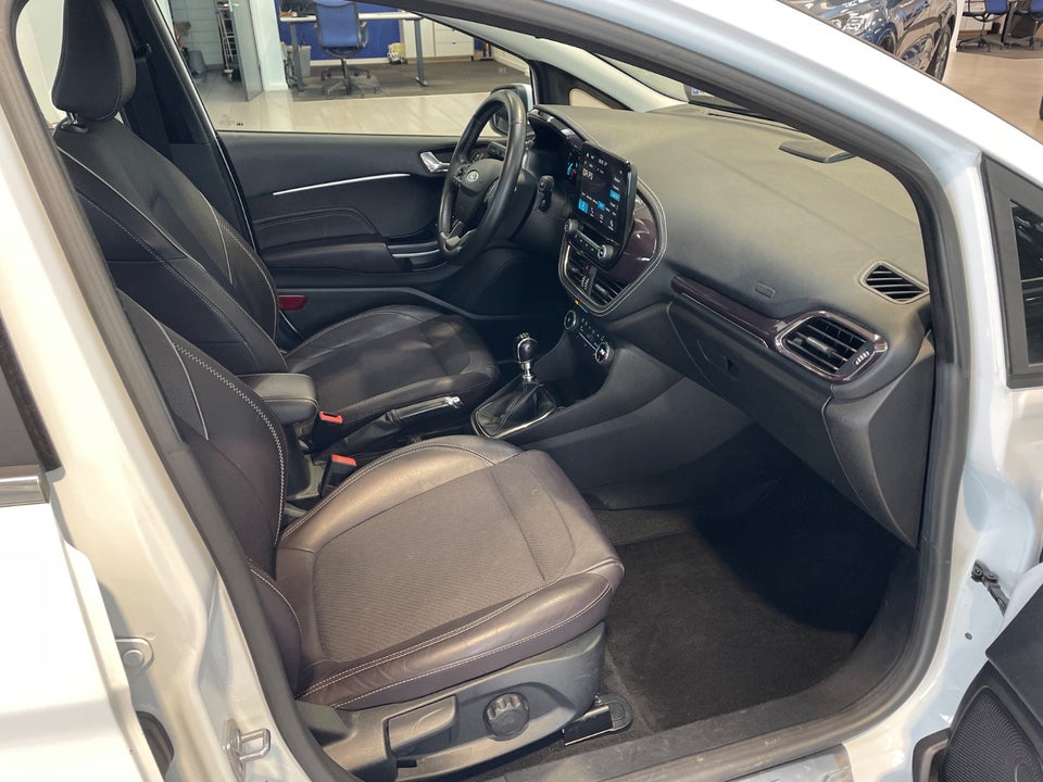 Ford Fiesta 1,0 EcoBoost Vignale 5d