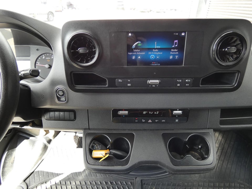 Mercedes Sprinter 315 2,0 CDi A2 Kassevogn aut. FWD