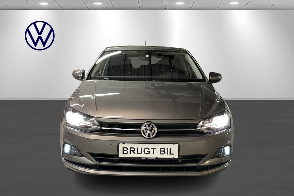 VW Polo 1,0 TSi 95 Comfortline Connect DSG 5d