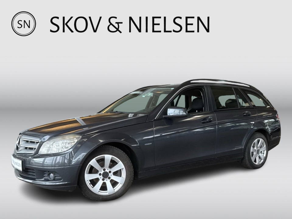 Mercedes C200 2,2 CDi Avantgarde stc. BE 5d