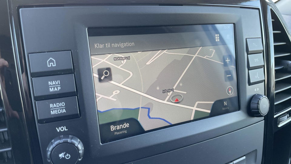 Mercedes Vito 114 2,0 CDi Kassevogn aut. L RWD